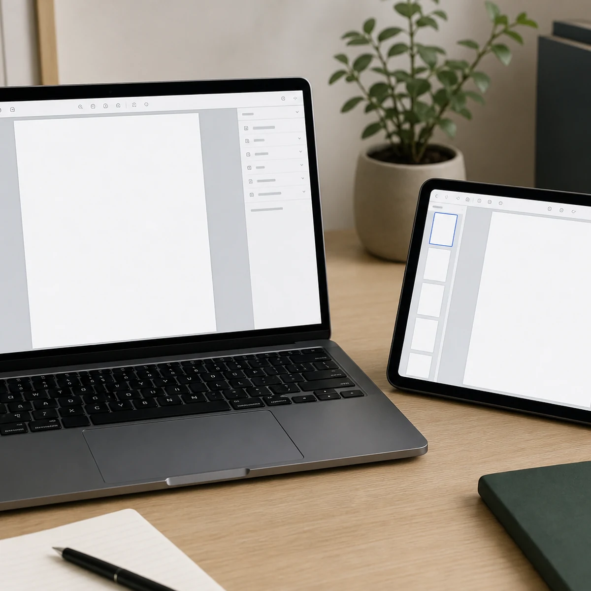 PDF workbench software interface preview